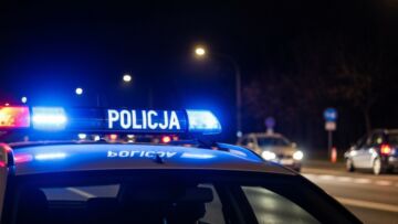 49-latek zatrzymany za jazdę 106 km/h w terenie zabudowanym stracił prawo jazdy