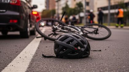 ROWERZYSTA Z PROMILEM ZATRZYMANY PRZEZ POLICJĘ