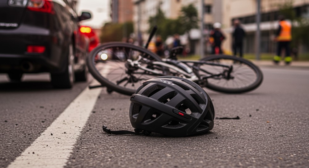 ROWERZYSTA Z PROMILEM ZATRZYMANY PRZEZ POLICJĘ