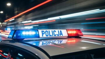 Pijany kierowca zatrzymany z niemal 2 promilami alkoholu