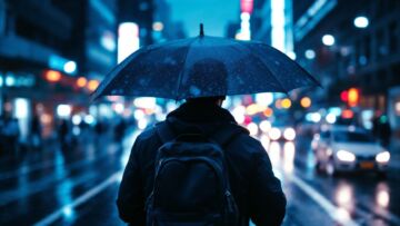 Burze nad Białymstokiem – ostrzeżenie na 31 sierpnia!