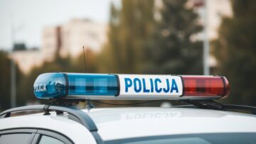 Policjanci z Białegostoku doskonalą taktykę na Stadionie Miejskim