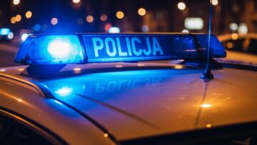 Policyjny pies Wermut doprowadził do zatrzymania nożownika