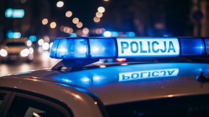 Ucieczka na czerwonym świetle: 21-latek bez uprawnień w rękach policji