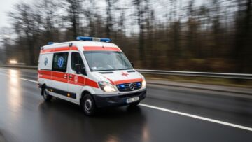 Znaleziono zaginionego 32-latka w lesie dzięki psu służbowemu