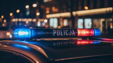 Złodziej elektronarzędzi w rękach policji po drugim skoku