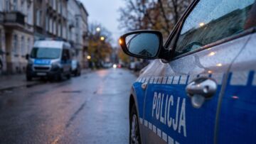 Mężczyzna zniszczył bankomat w Białymstoku podczas desperackiej próby wypłaty gotówki