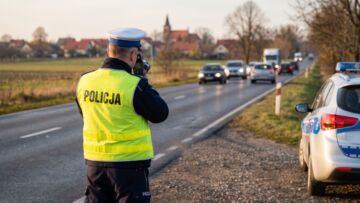 Pijany kierowca z zakazem zatrzymany przez policjanta na wolnym czasie