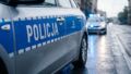 Mężczyzna próbował ukryć marihuanę przed radiowozem, ale nie zdążył