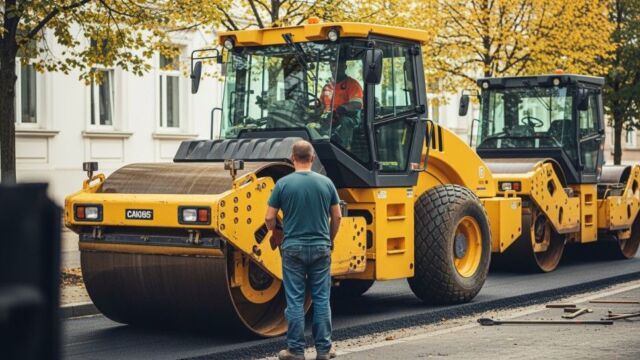 Bezpieczniejsza droga Jezierzysk – Niemczyn z nową nawierzchnią dla kierowców