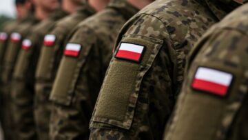 Podlascy kadeci błyszczą na ogólnopolskim przeglądzie musztry w Szczytnie