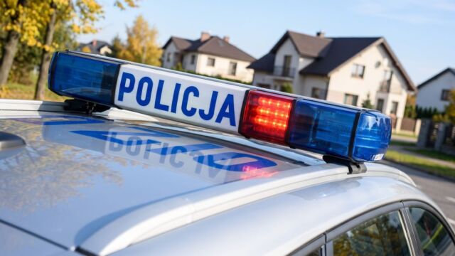 Policja ratuje zaniedbane zwierzęta podczas interwencji w sprawie samochodu