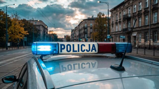 Mężczyzna śpiący na ławce z mefedronem w kieszeni zatrzymany przez policję