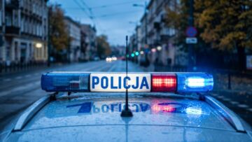 Zakazany kierowca zatrzymany za przekroczenie prędkości