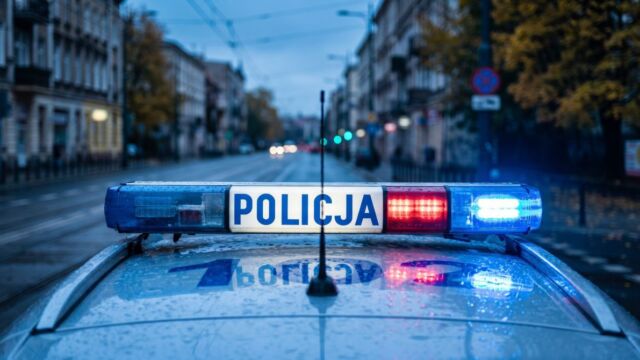 Zakazany kierowca zatrzymany za przekroczenie prędkości